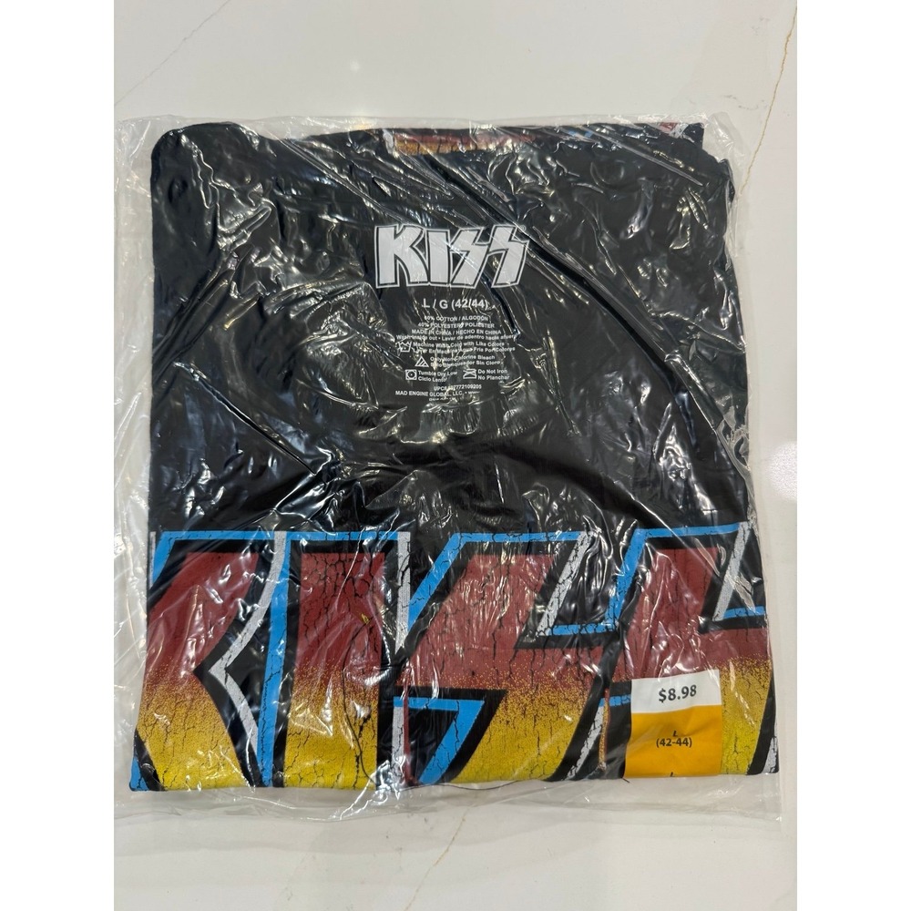 Black Kiss Alive '75 Band Tee